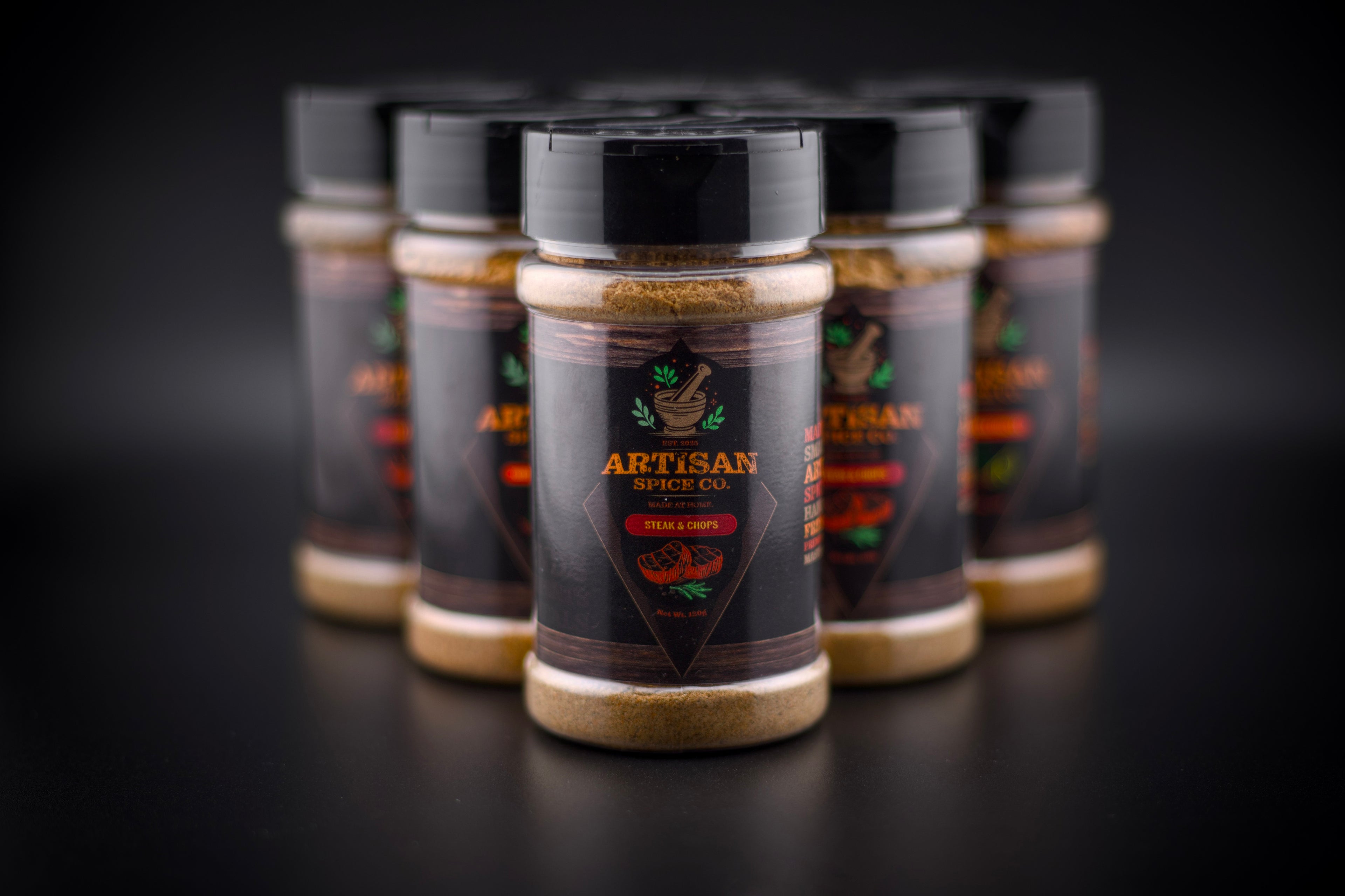 Load video: Artisan Spice Co - Steak &amp; Chops Spice
