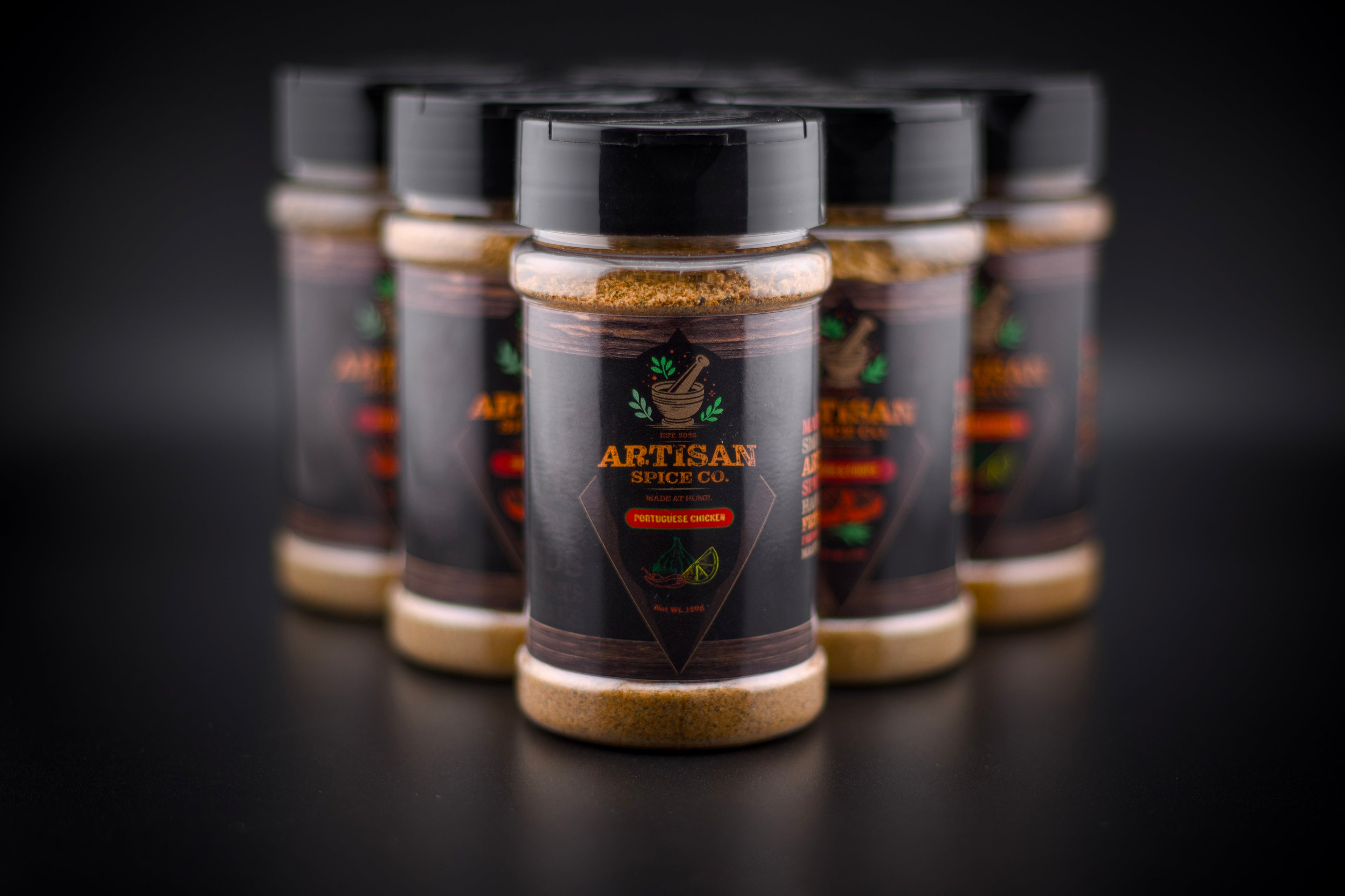 Load video: Artisan Spice Co - Portuguese Chicken Spice